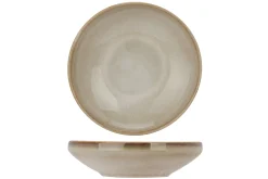 Servies|ohgreen Conico sand schaaltje d16,5cm