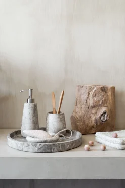 Badkamer|ohgreen Conor zeepdispenser beige