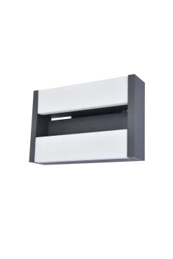 Verlichting|ohgreen Conroy wandlamp donker grijs led 17.8w