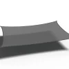 Schaduwdoeken|ohgreen Coolfit schaduwdoek rechthoek, 500x300cm, antraciet