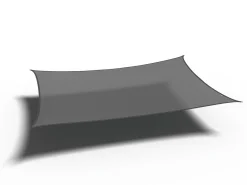 Schaduwdoeken|ohgreen Coolfit schaduwdoek rechthoek, 400x300cm, antraciet