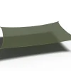 Schaduwdoeken|ohgreen Coolfit schaduwdoek rechthoek, 400x300cm, olijf