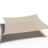 Schaduwdoeken|ohgreen Coolfit schaduwdoek vierkant, 360x360cm, ecru