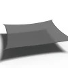 Schaduwdoeken|ohgreen Coolfit schaduwdoek vierkant, 360x360cm, antraciet