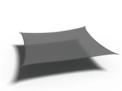 Schaduwdoeken|ohgreen Coolfit schaduwdoek vierkant, 360x360cm, antraciet
