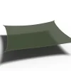 Schaduwdoeken|ohgreen Coolfit schaduwdoek vierkant, 360x360cm, olijf