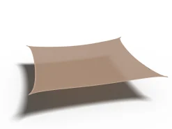 Schaduwdoeken|ohgreen Coolfit schaduwdoek vierkant, 360x360cm, zand