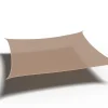 Schaduwdoeken|ohgreen Coolfit schaduwdoek vierkant, 500x500cm, zand