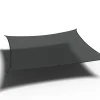 Schaduwdoeken|ohgreen Coolfit schaduwdoek vierkant, 360x360cm, zwart