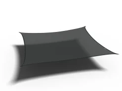 Schaduwdoeken|ohgreen Coolfit schaduwdoek vierkant, 360x360cm, zwart