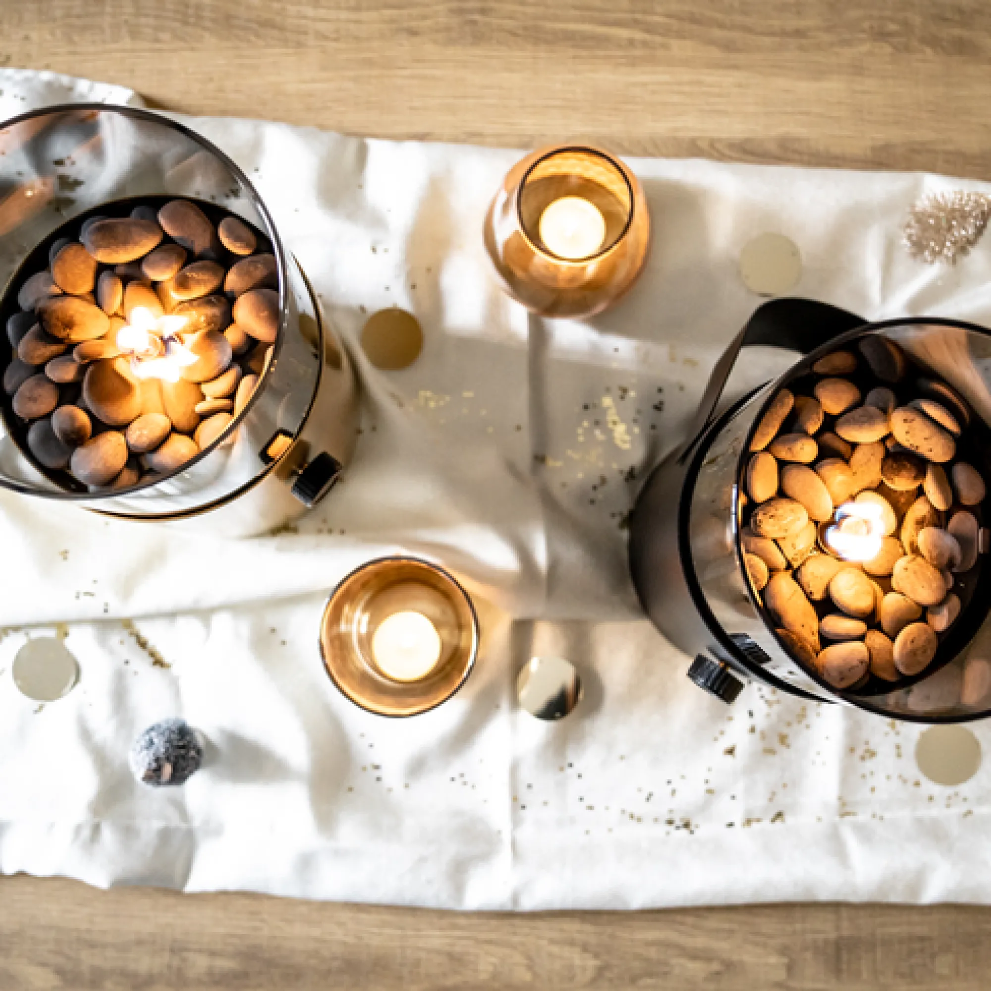 Vuur|ohgreen Cosiscoop Original gold smoked
