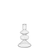 Sfeermakers|ohgreen Costa kandelaar glas - h14,5xd9cm