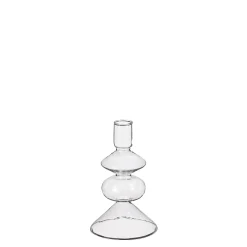 Sfeermakers|ohgreen Costa kandelaar glas - h14,5xd9cm
