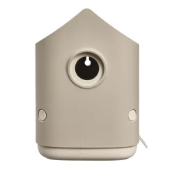 Ecocheques|Nestkasten|ohgreen Cosy bird house 18cm paddenstoel beige