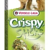Knaagdieren Voeding|ohgreen Crispy mega sticks konijnen-cavia's "groene weide" - 2 stuks 140g