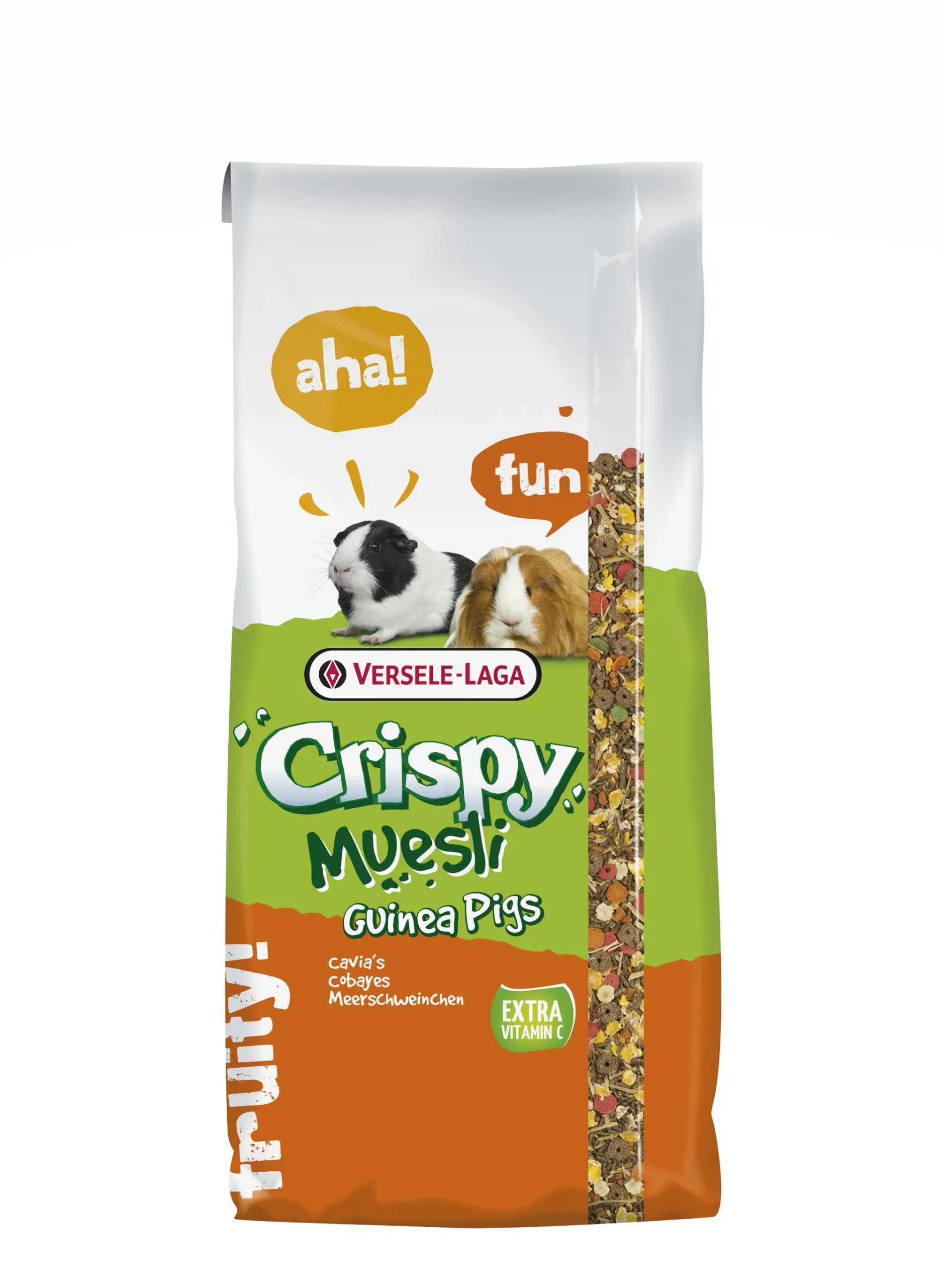Knaagdieren Voeding|ohgreen Crispy Muesli - Guinea Pigs 20kg