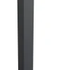 Verlichting|Ecocheques|ohgreen Cuba tuinpaal donkergrijs led 12.2w