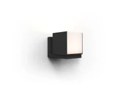 Verlichting|Ecocheques|ohgreen Cuba wandlamp mat zwart led 12.2w