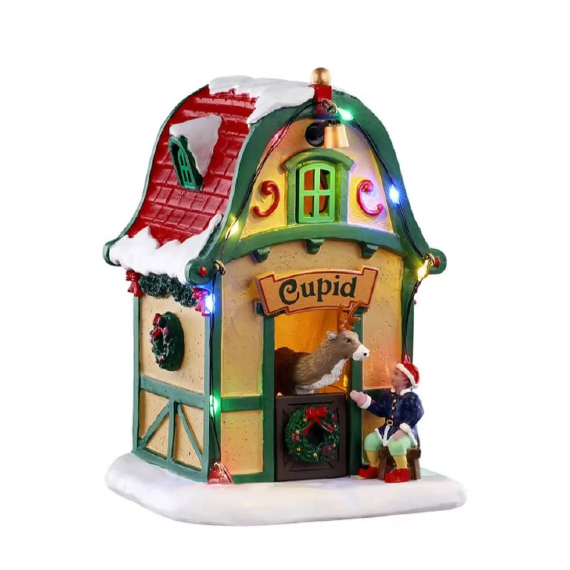 Lemax Kerstdorpen|ohgreen Cupid's den