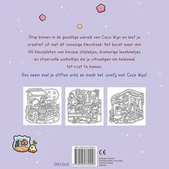 Boeken|ohgreen Cute & comfy kleurboek coco wyo