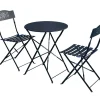 Tuinmeubelen|ohgreen Cuzco balkonset antraciet