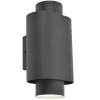 Verlichting|ohgreen Cypres wandlamp donkergrijs gu10 2*max.7ww
