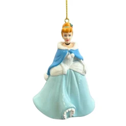 Kerstornamenten|ohgreen 3d ornament prinses assepoester