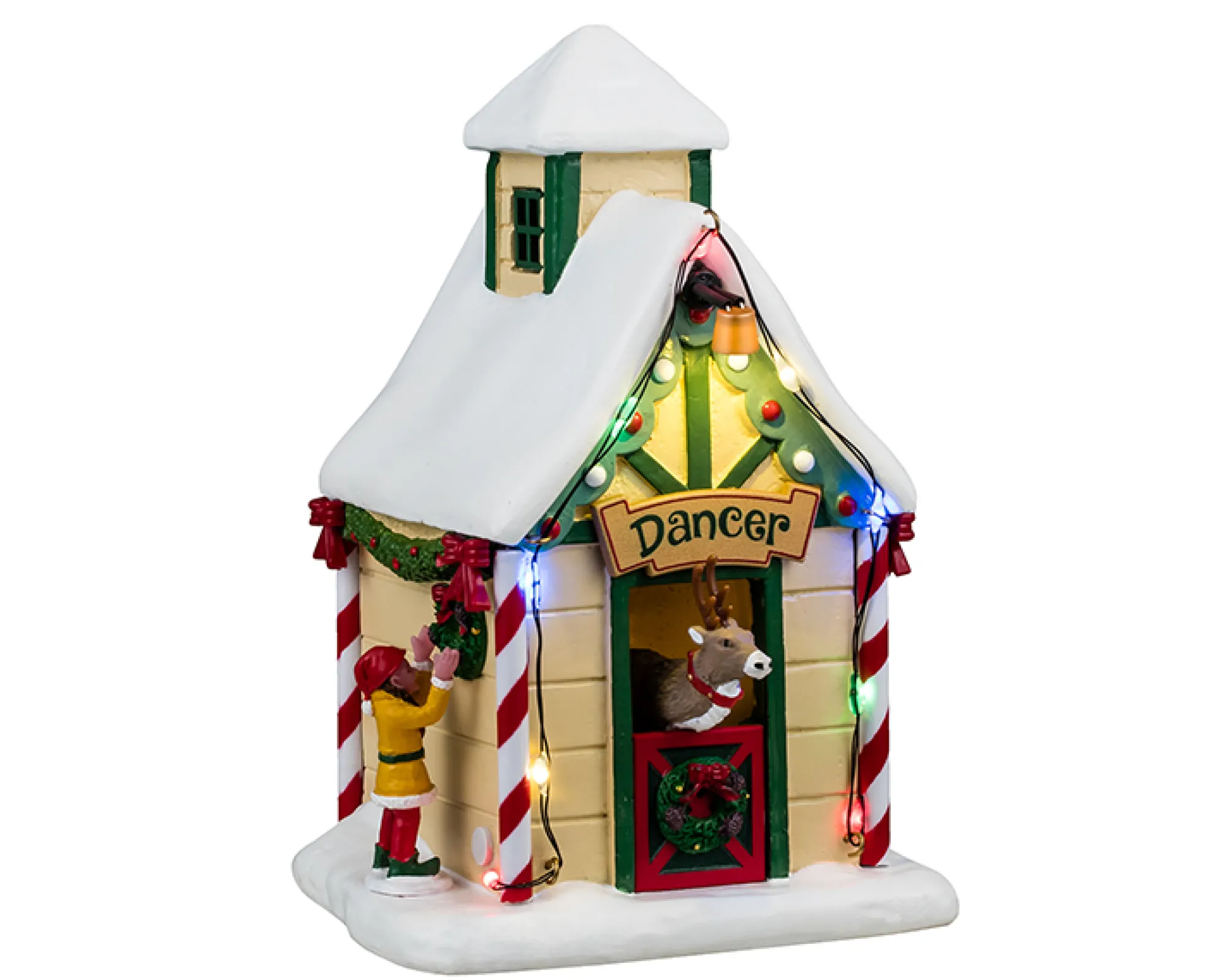 Lemax Kerstdorpen|ohgreen Dancer's den, ac adaptable