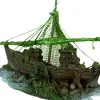 Deco|ohgreen Decoratie vissersboot klein (4015)