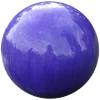 Beelden|ohgreen Decoratieve bol geglazuurd blauw