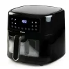 Keukentoestellen|ohgreen Deli-fryer met kijkvenster 6l 1500w