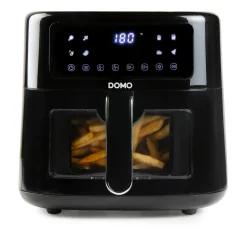 Keukentoestellen|ohgreen Deli-fryer met kijkvenster 6l 1500w