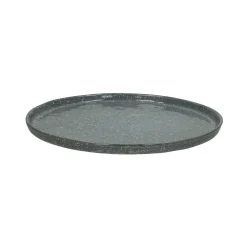 Servies|ohgreen DESSERTBORD PORCELINO GRAIN ANTRACIET