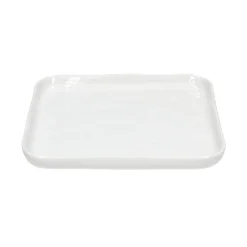 Servies|ohgreen DESSERTBORD PORCELINO VIERKANT