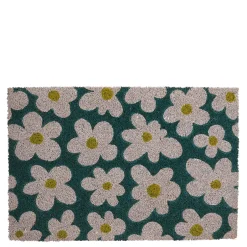 Matten|ohgreen Deurmat bloem - l60xb40xh1,5cm