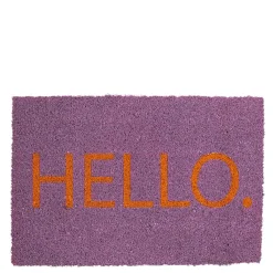 Matten|ohgreen Deurmat hello - l60xb40xh1,5cm