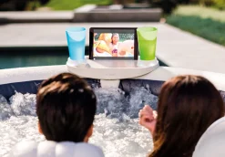 Zwemmen|ohgreen Dienblad met LED voor bubblebad