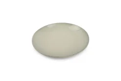 Servies|ohgreen Diep bord fosil 20xh3,5cm ivoor