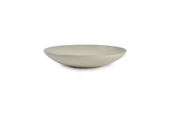Servies|ohgreen Diep bord fosil 20xh3,5cm ivoor