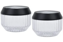 Verlichting|Ecocheques|ohgreen Diva solar draagbare lamp zwart led 0.11ww