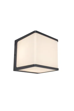 Verlichting|Ecocheques|ohgreen Doblo wandlamp antraciet grijs led 19.1w
