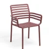 Tuinmeubelen|ohgreen Doga armchair marsala