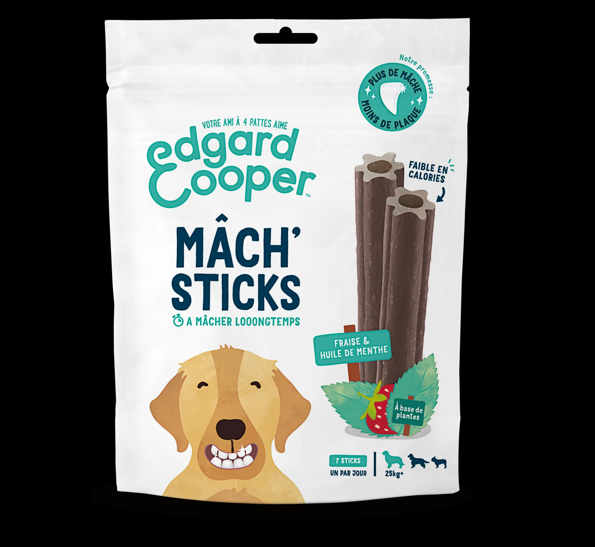 Hond Voeding|ohgreen Doggy Dental Munt & Aardbei