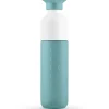 Onderweg|Ecocheques|ohgreen Dopper insulated bottlenose blue 350ml