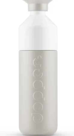 Ecocheques|Onderweg|ohgreen Dopper insulated gentle grey 580ml