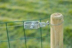 Tuinafsluiting En Hout|Ecocheques|ohgreen Draadspanklem verzinkt 2 stuks
