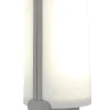 Verlichting|Ecocheques|ohgreen Dragonfly solar tafellamp zilver grijs led 1.2w