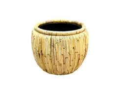 Potten En Vazen|ohgreen Drypot blond belly d37h30cm