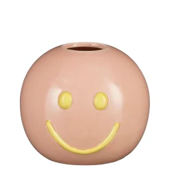 Potten En Vazen|ohgreen Duke vaas smiley - h12xd14,5cm