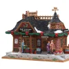 Lemax Kerstdorpen|ohgreen East junction station , b/o led